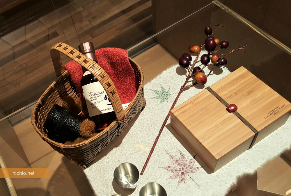 Yamazaki Japanese Whisky and Gourmet Delight Gift Basket